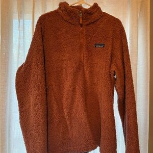 Brown Fleece Pullover